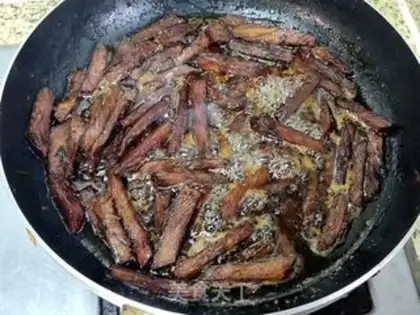Make Spicy beef step 5