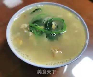 Make Egg curd soup step 8