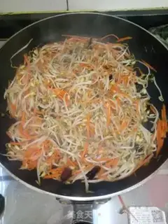 Make Carrot spicy green beans step 4