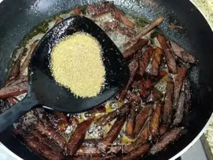 Make Spicy beef step 6