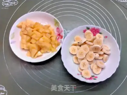 Make A mango banana pizza step 10
