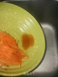 Make ♪ With cabbage carrots ♪ step 6