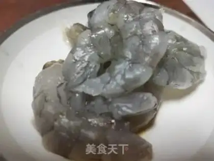 Make Shrimp cucumber step 0