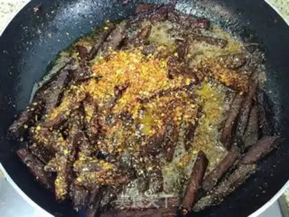 Make Spicy beef step 7