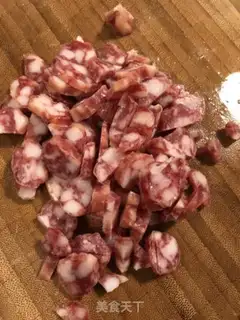 Make radish cake step 1