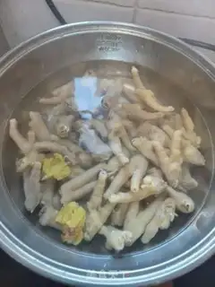 Make Lemon chicken feet step 4