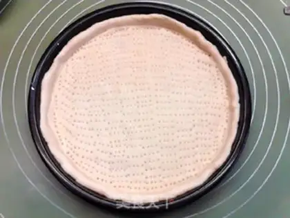 Make A mango banana pizza step 11