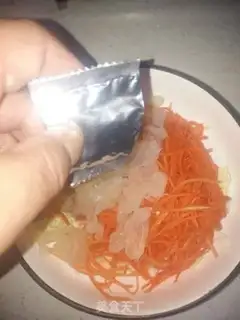 Make ♪ With cabbage carrots ♪ step 8