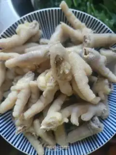 Make Lemon chicken feet step 7