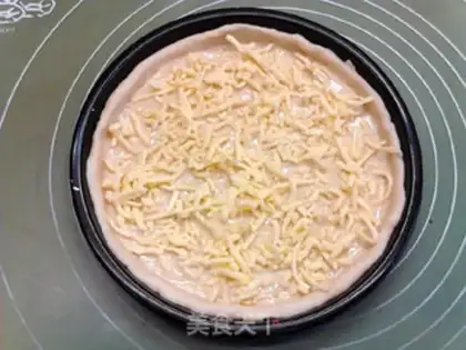 Make A mango banana pizza step 13