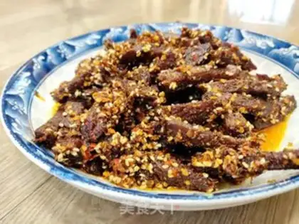 Make Spicy beef step 9