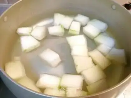 Make Orange juice step 1