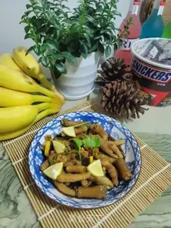 Make Lemon chicken feet step 10