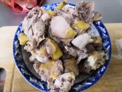 Make Potato chicken step 0