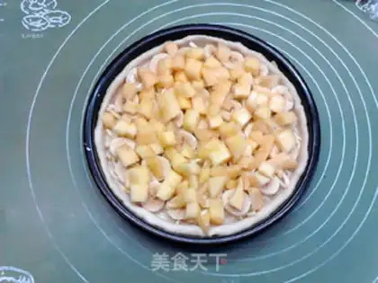 Make A mango banana pizza step 15