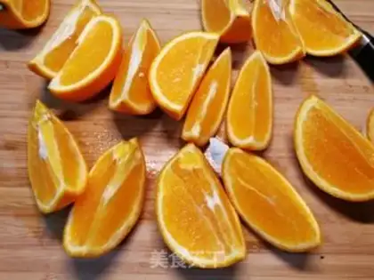 Make Orange juice step 2