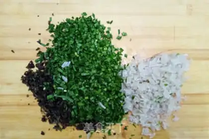 Make Fry horns step 2