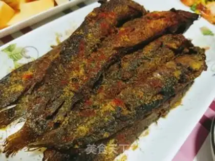 Make Smelt mackerel step 11