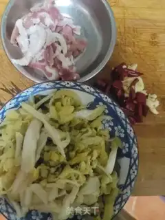 Make Skinny sour step 0