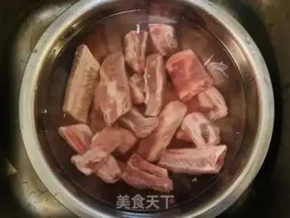 Make Pyramid powdered ribs step 0