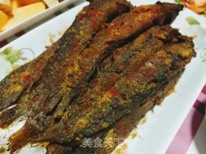 Make Smelt mackerel step 12
