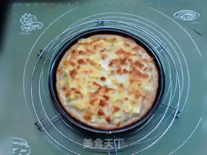 Make A mango banana pizza step 18