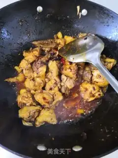 Make Potato chicken step 4