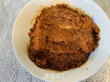 Make Pyramid powdered ribs step 2