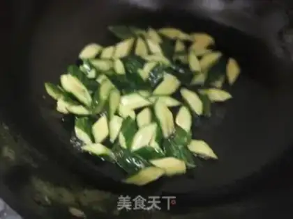 Make Shrimp cucumber step 5