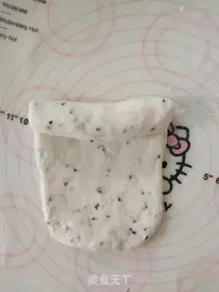 Make Black sesame toast step 7