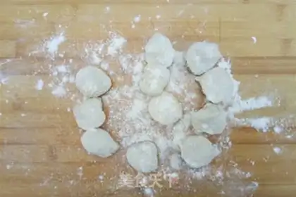 Make Fry horns step 6
