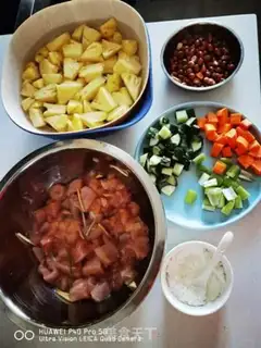 Make With pineapple
