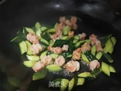 Make Shrimp cucumber step 6