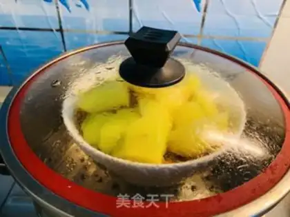 Make Pyramid powdered ribs step 4
