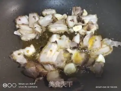 Make Onion cabbage makes bouquet step 2