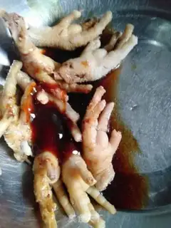 Make ♪ Taste the claws ♪ step 4