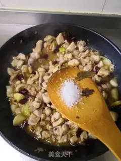Make Hot chicken step 4