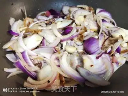 Make Onion cabbage makes bouquet step 3