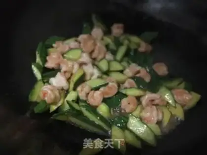 Make Shrimp cucumber step 8