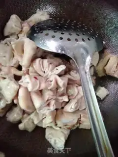 Make Fatty loves chicken step 2