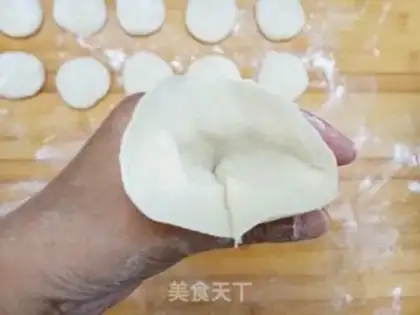 Make Fry horns step 9