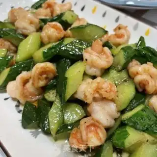 Make Shrimp cucumber step 9