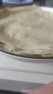 Make Spring rolls step 3