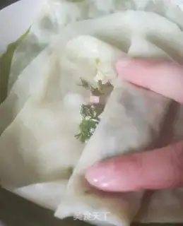 Make Spring rolls step 4