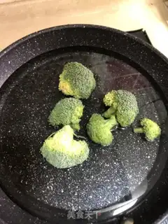 Make The broccoli step 0