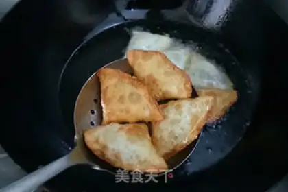 Make Fry horns step 12