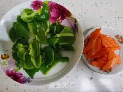 Make Meatloaf pepper step 1