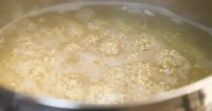 Make Quail rice step 1