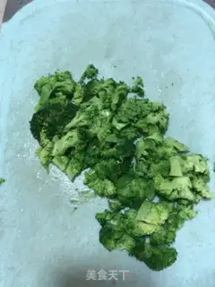 Make The broccoli step 2
