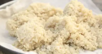 Make Quail rice step 2